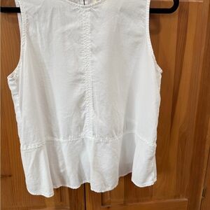 Cloth & Stone Ivory Sleeveless Top